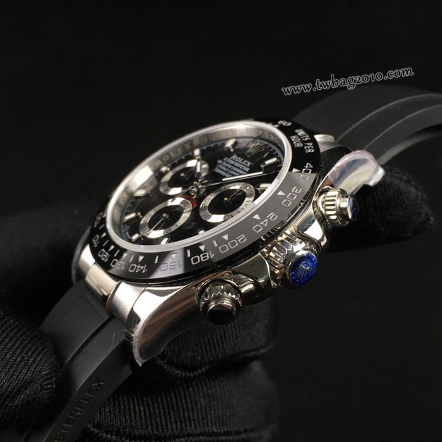 勞力士複刻手錶 灰白金迪 玫瑰金迪 黃金迪 熊貓迪 Rolex迪通拿新品男士腕表  gjs1720